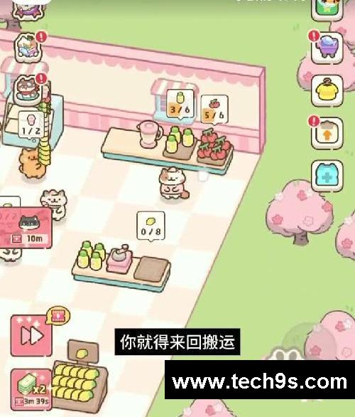 巨巨巨巨巨巨巨可爱的小猫超市游戏
